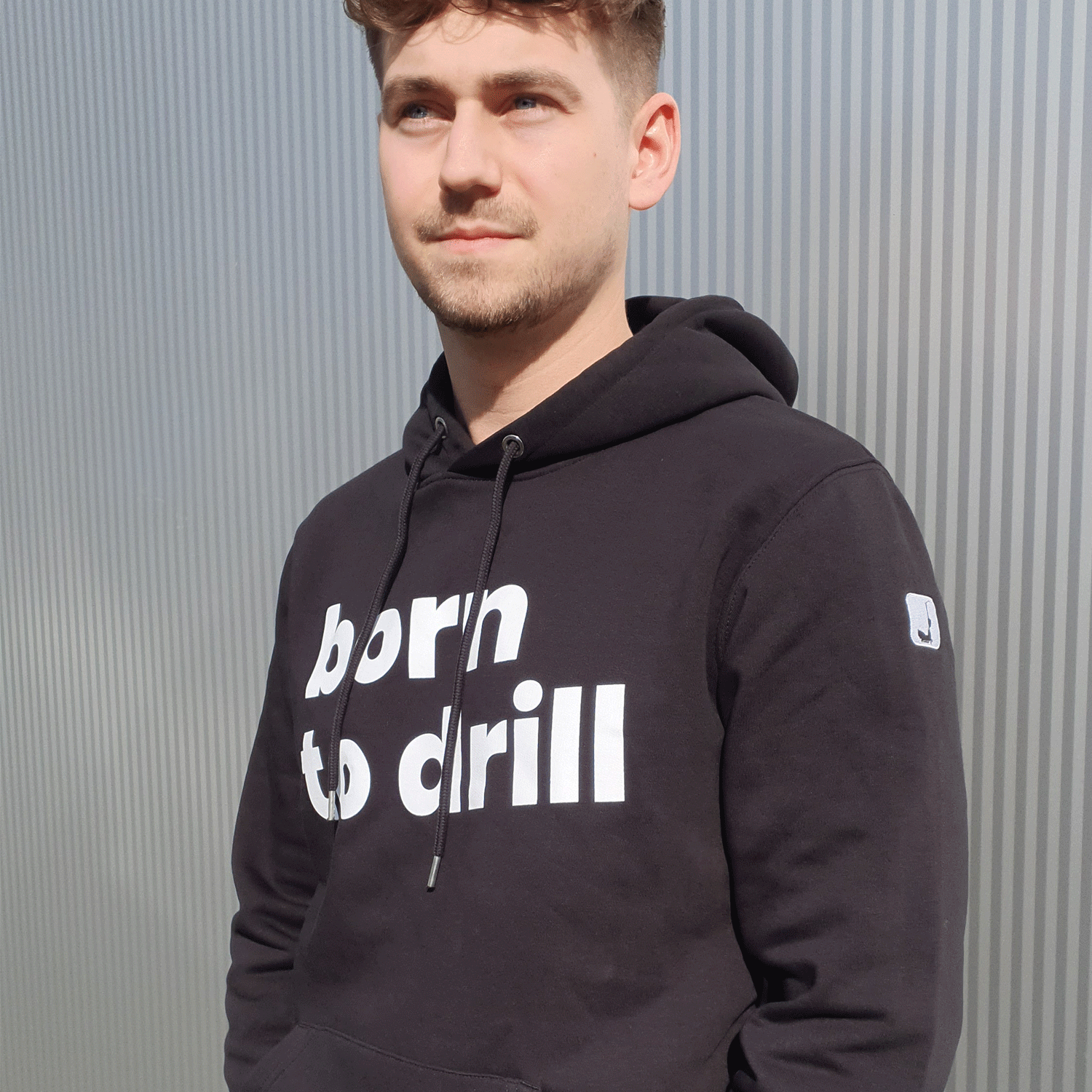 Hoody black