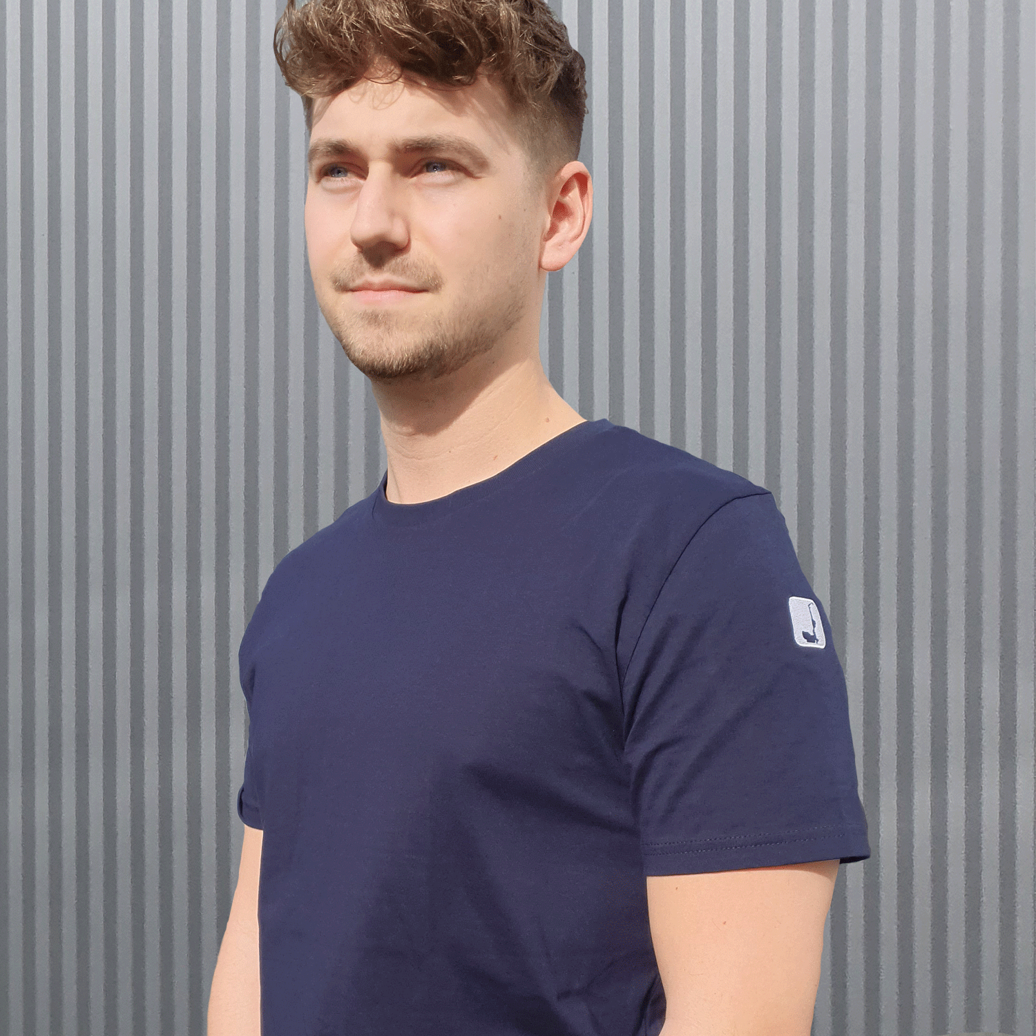 Shirt Maxe blau