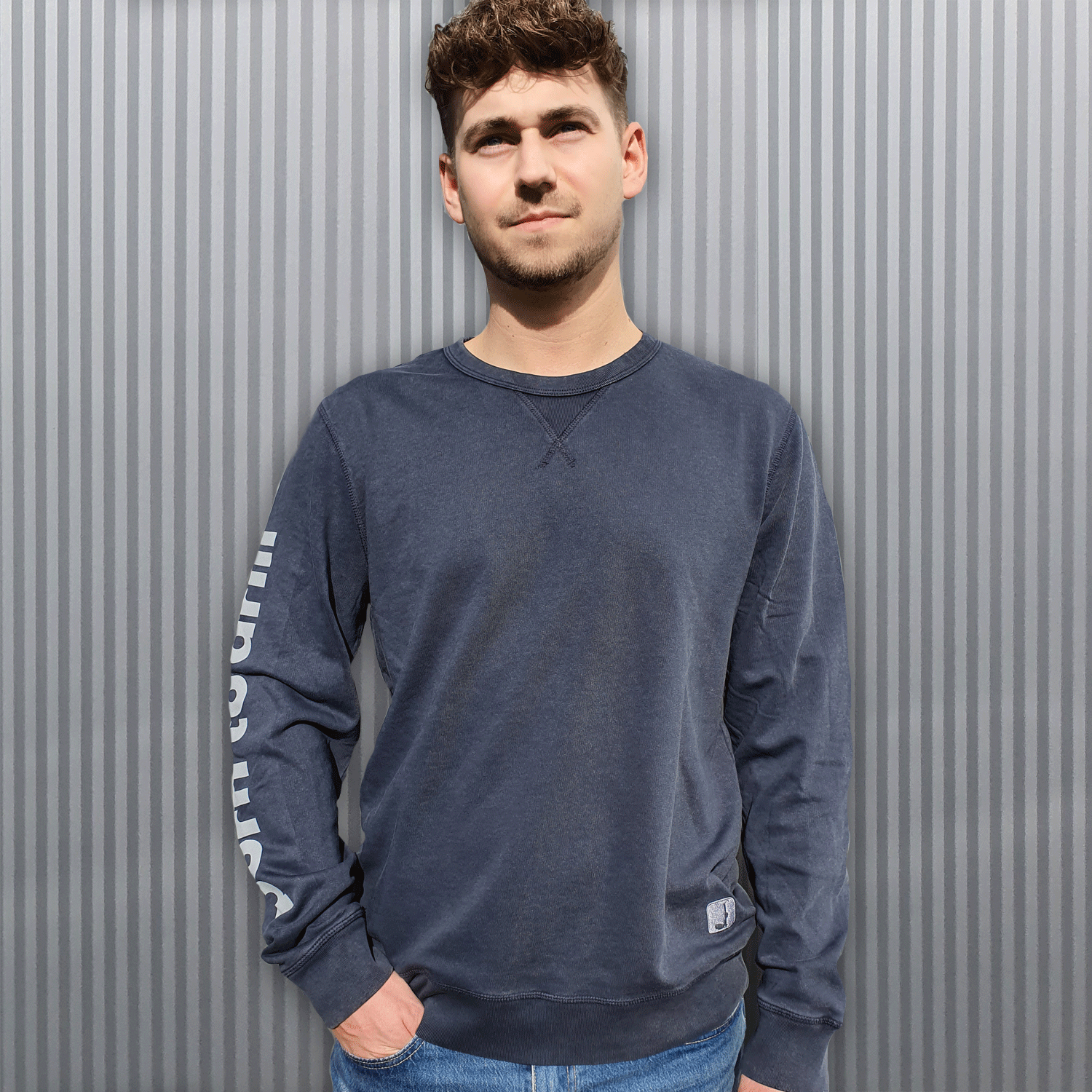 Pullover grey