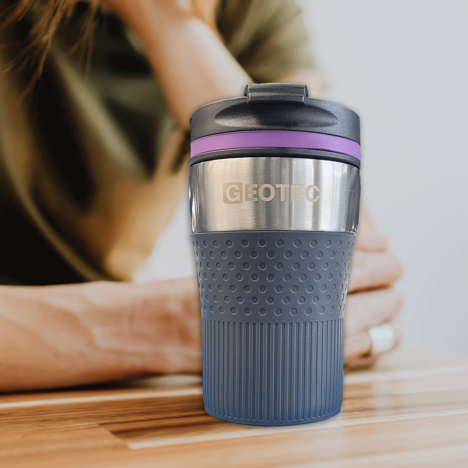 Thermos mug