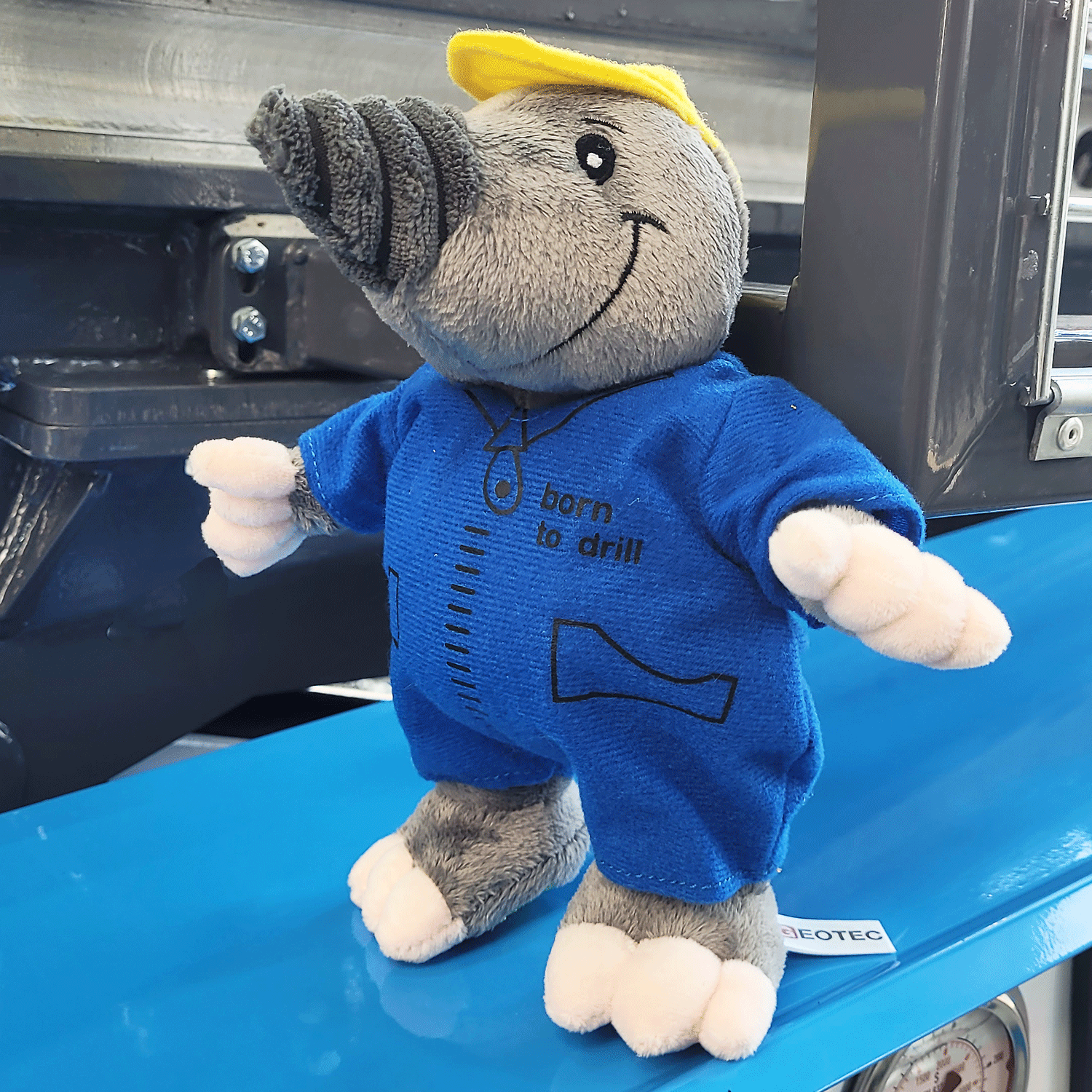 Maxe cuddly toy