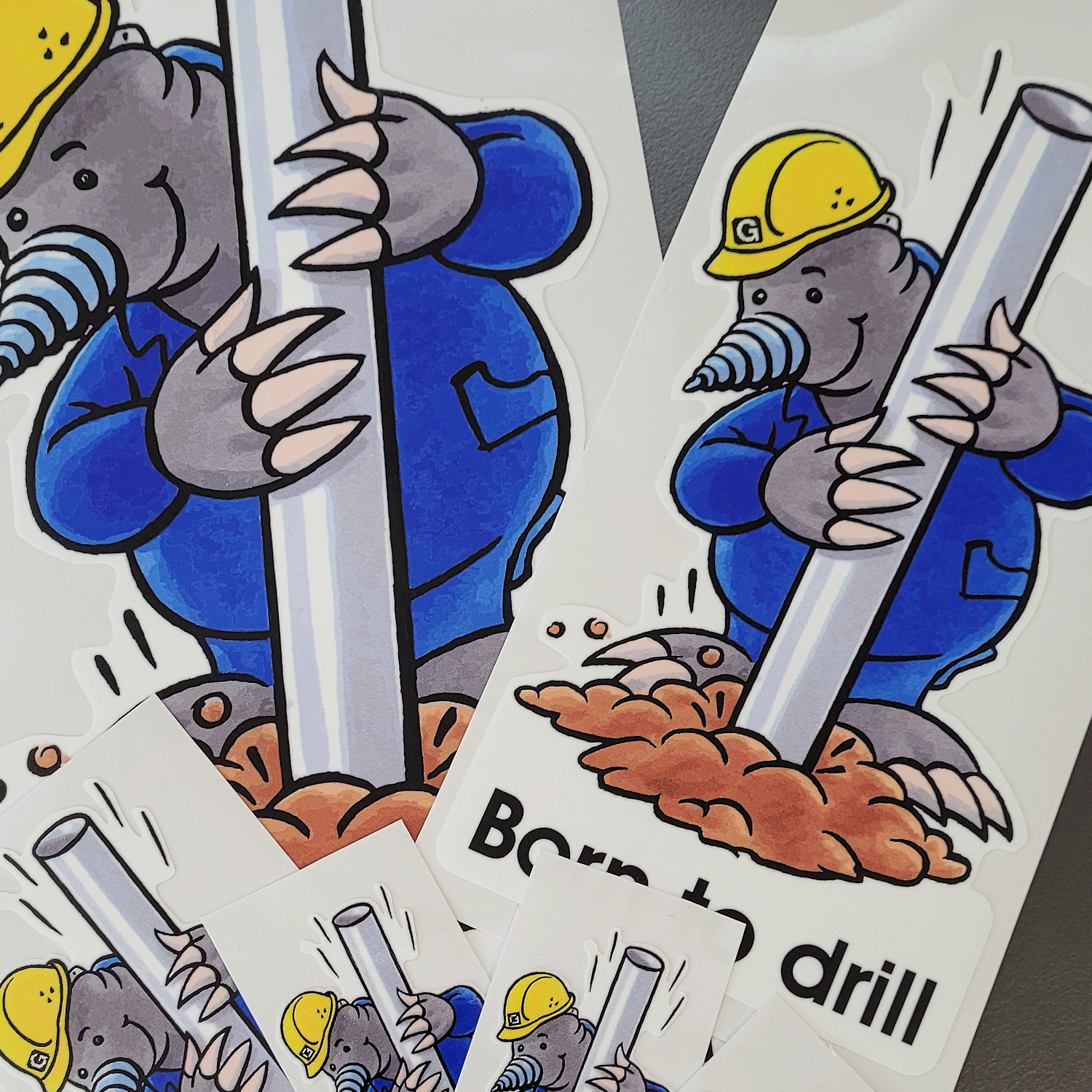 "Maxe" stickers