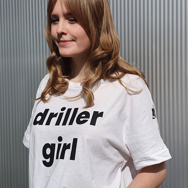 Shirt "driller girl"